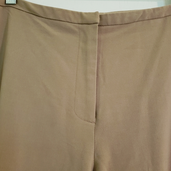 Ladies Tan Dress Pants SZ 16 by Studio C. - Picture 4 of 6